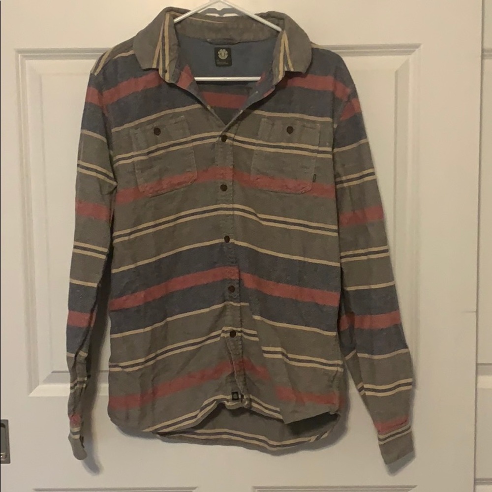 Men’s NEW element button down